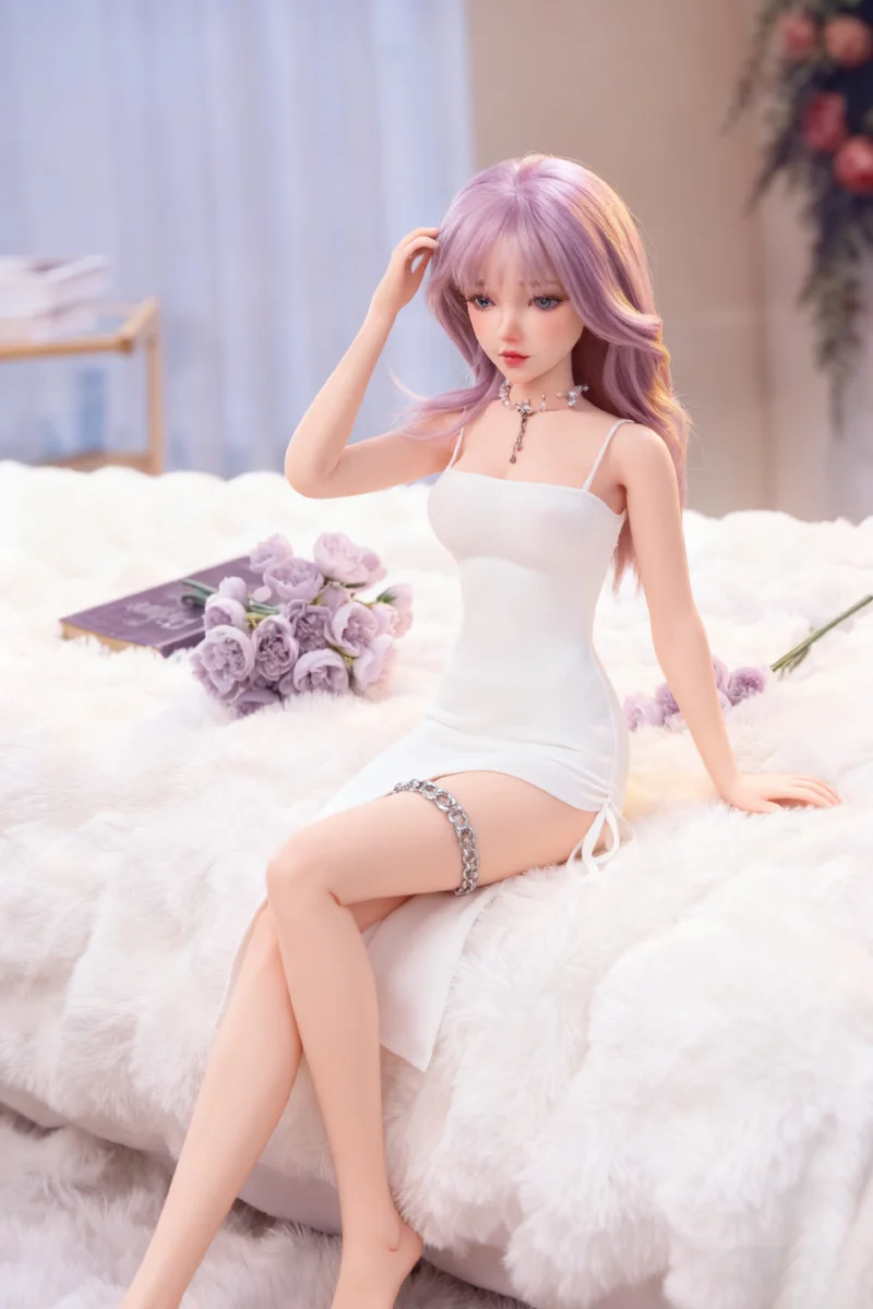 FANLU Elf Village 80cm Dolls Solid Body White Skin Girls Doll/TPE silicone Metal frame has movable limbs/DIY Doll model