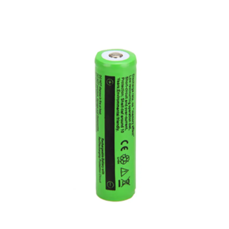 18650 green standard 2400mAh battery