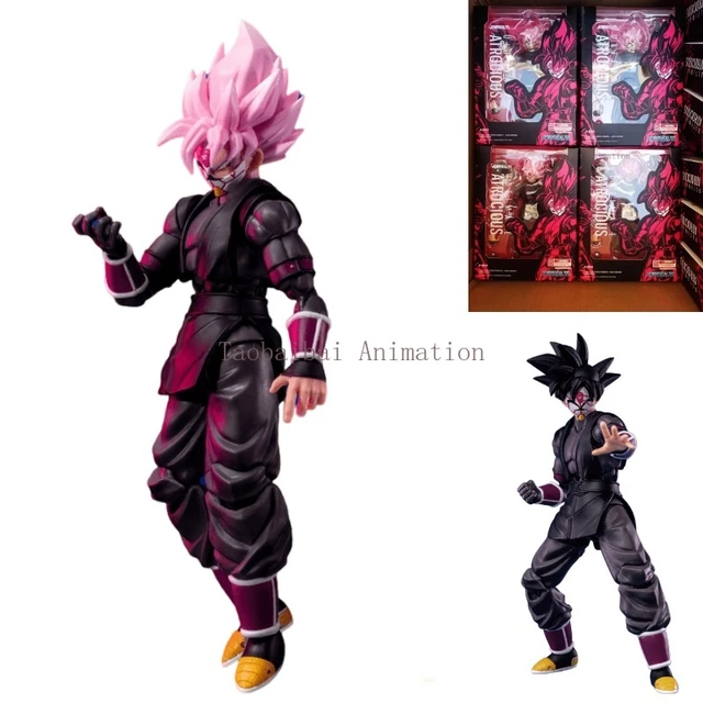 ドラゴンボールのアクションフィギュア,おもちゃ,超魔法のアクション 