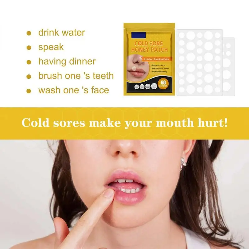 Cold Sore Patches That Work Fever Blister Safeguards, Calms, And Hides