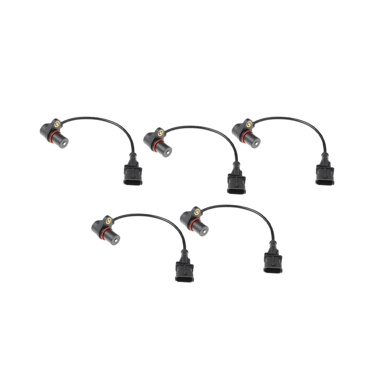 5Pcs Sensore Di Posizione Dell'Albero Motore Per Iveco Eurocargo 65E 90E 120E Tector 240 E28 Vertis Vww Numero Di Parte: 0281002411