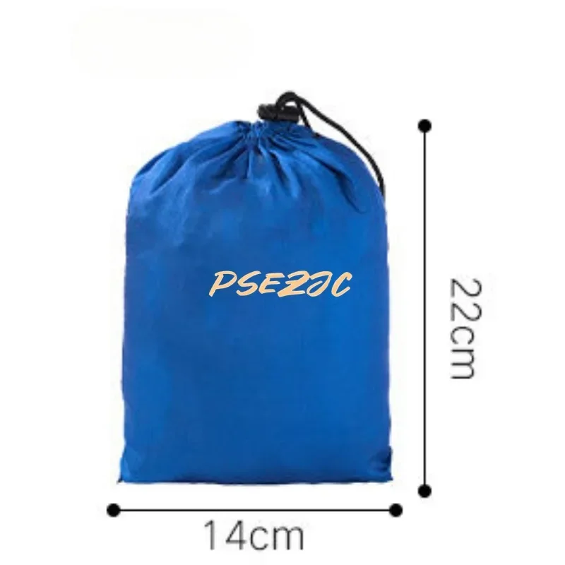 Outdoor Camping Single and Two Person Portable Parachute Cloth Color Matching Hammock 270 * 140cm camping hammock outdoor hammock swing foot hammocks double hammock