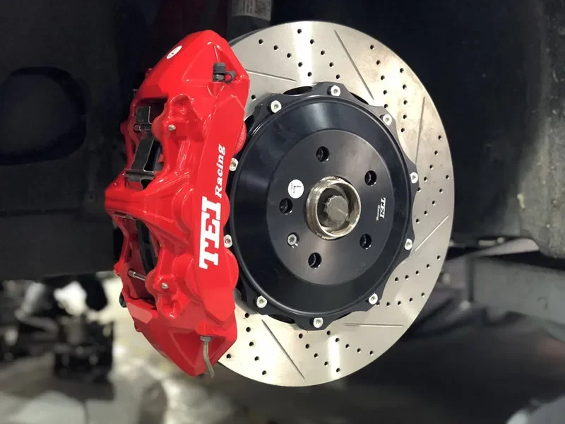 Racing Performance Brake Kit,Front Caliper 405x34MM Disc,6 Pot Caliper for PORSCHE 911 996 997 1999-2005 20Inch Wheel