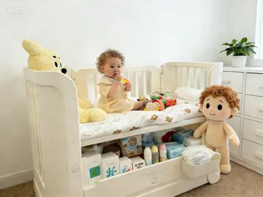 Babypods Crib Mobile Folding Confinement Center Portable Multifunctional Splicing Bed Newborn Baby Cot Sec7cb85a13e04022824178aecae20338b