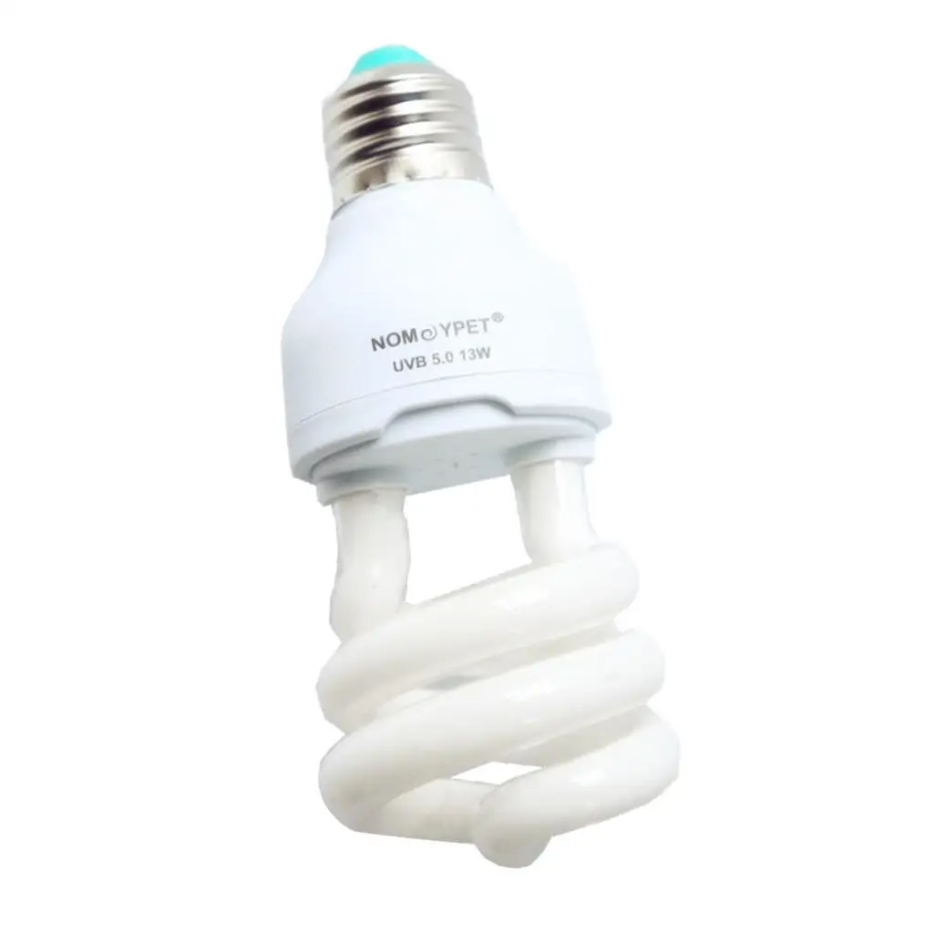 5.0 13W Calcium Reptile Turtle UVB Light Compact Bulb Lamp Globe