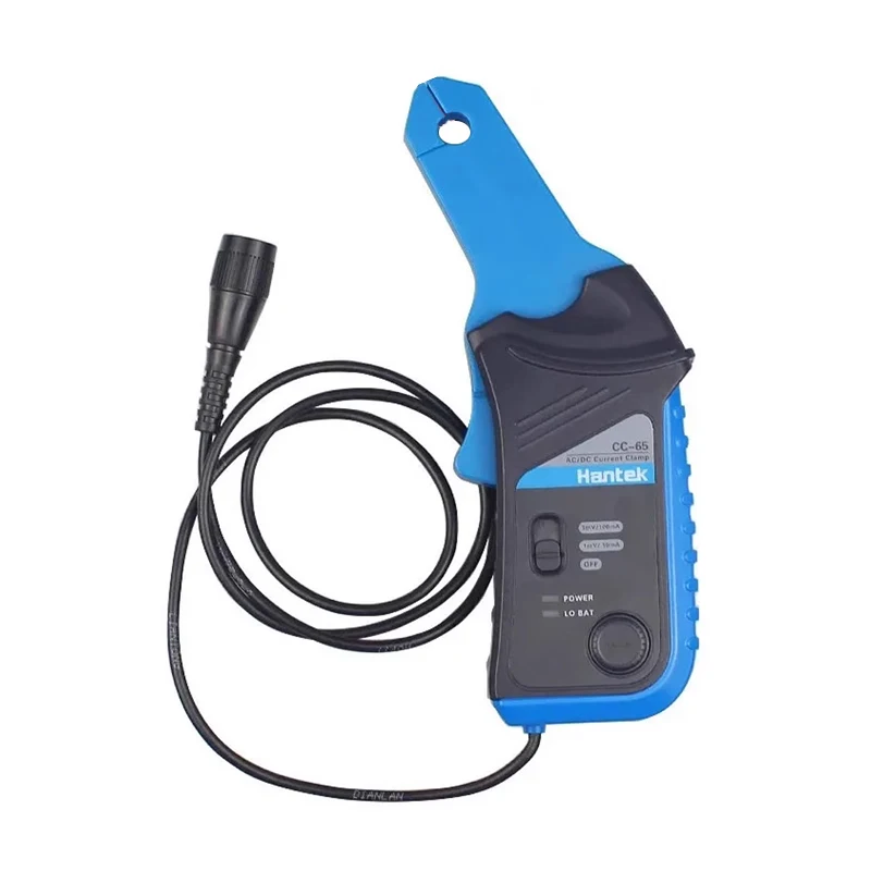 Oscilloscope AC/DC Current Clamp Automotive Current Probe 20K Bandwidth 10MA-65A For Hantek CC65 oscilloscope probe