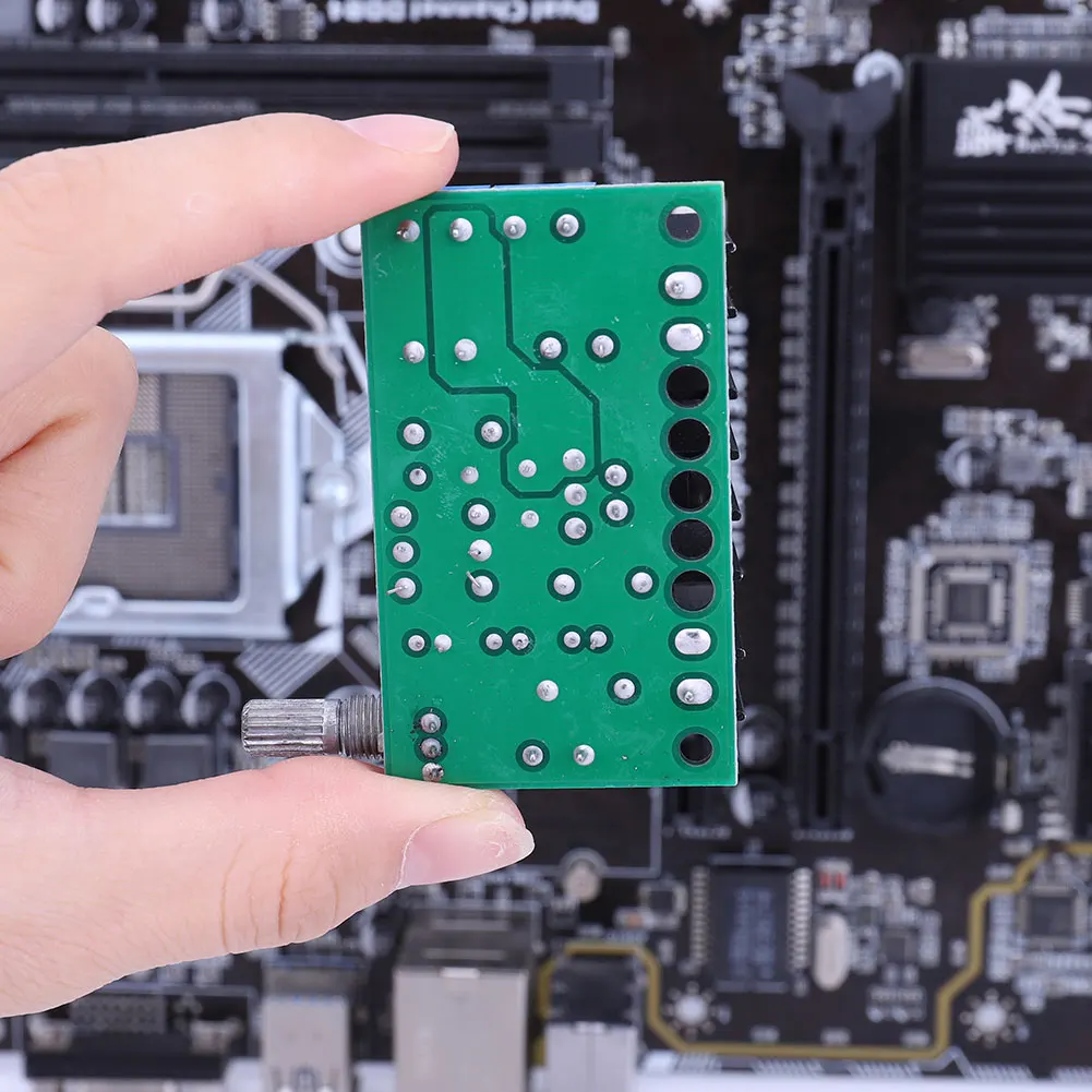 TDA2050 Mono Audio Power Amplifier Board 1-2A Audio Amplifier Module 1-Channel Audio Amplifier Output Module DC/AC 12-24V