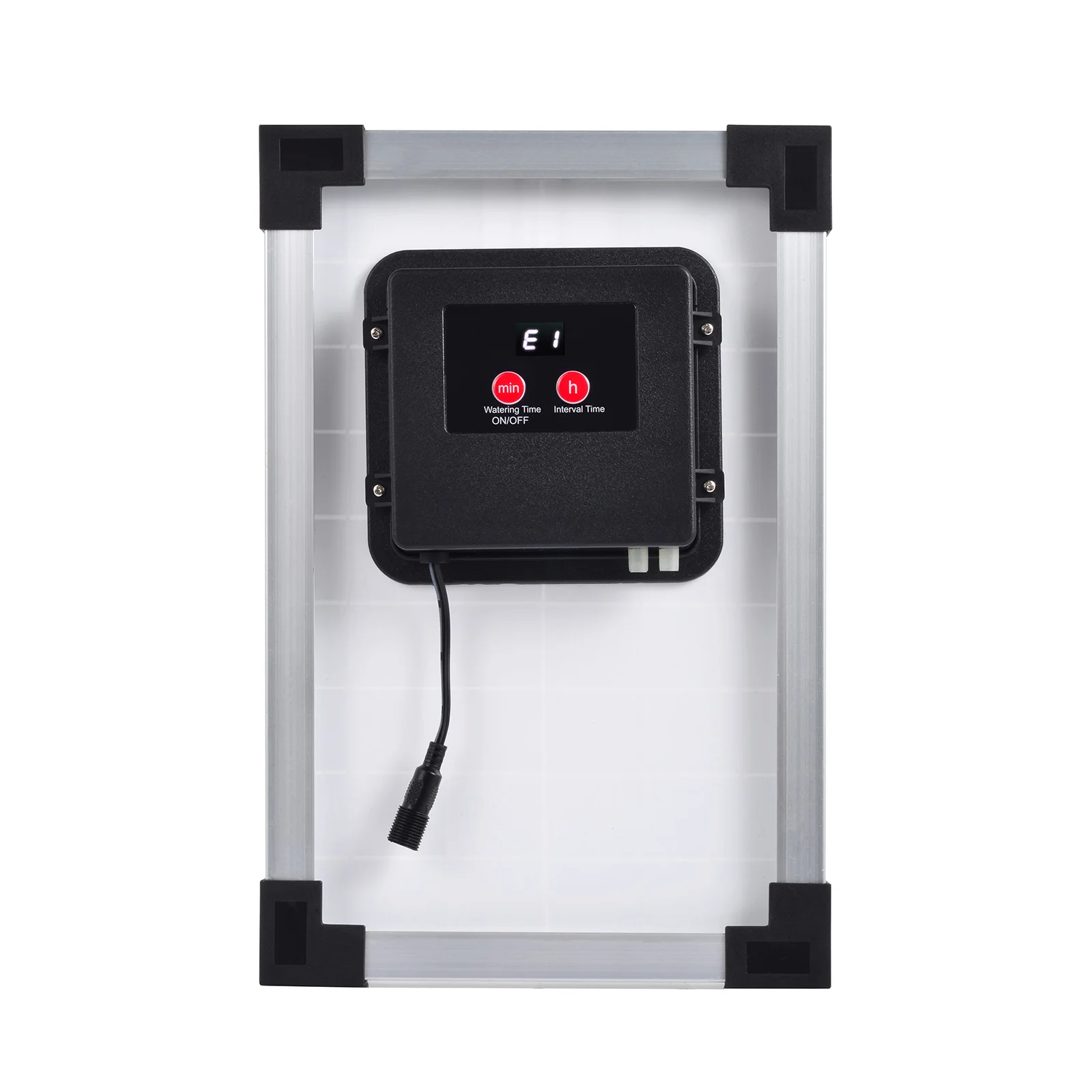 Solar Auto Drip Irrigation System Solar Powered Drip Irrigation Kit Built-in 2200mAh Battery IP65 Waterproof DIY Set