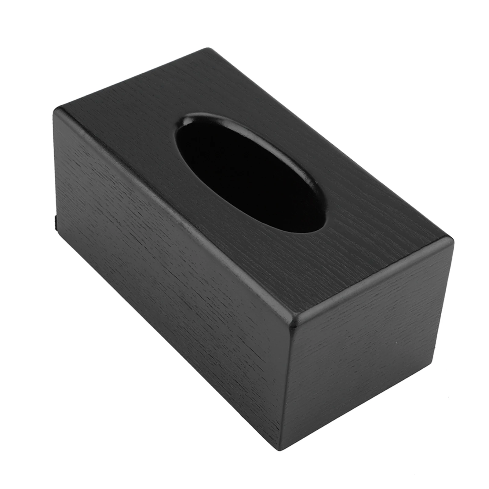 Rectangular Tissue Box Natural Elegance Wood Tissue Box 23x12x10.5cm for Living Room Bedroom Kitchen 6