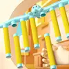 Catching Sticks For Kids Response Capability Grab Toy Indoor Fun Reaction Training Toy Sensory Training Active Play Game 4