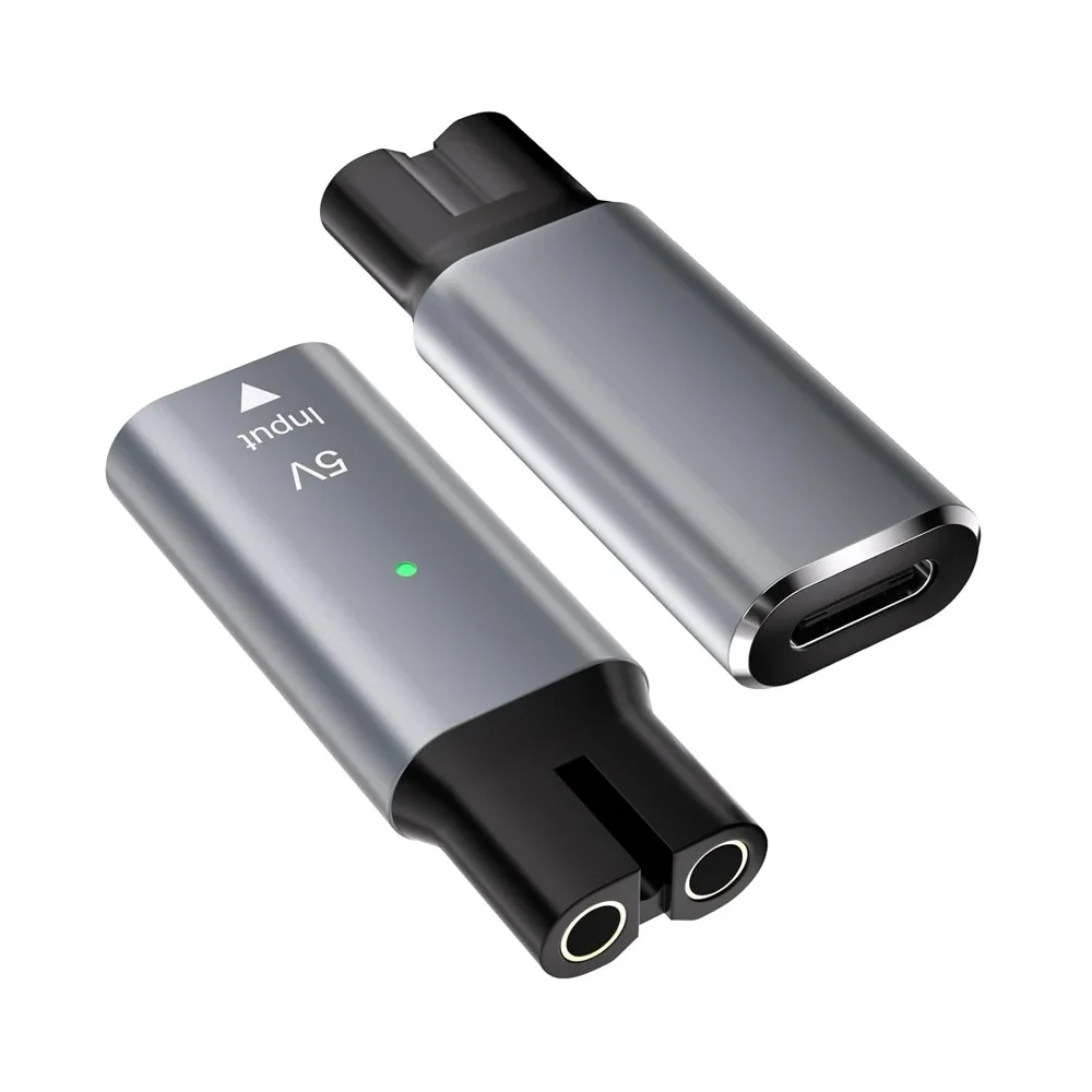 Adaptateur de rasoir 5V type-c, convertisseur de chargeur pour tondeuse à barbe Philips OneBlade QP2724 QP2834 QP1424 QP1924 QP4631