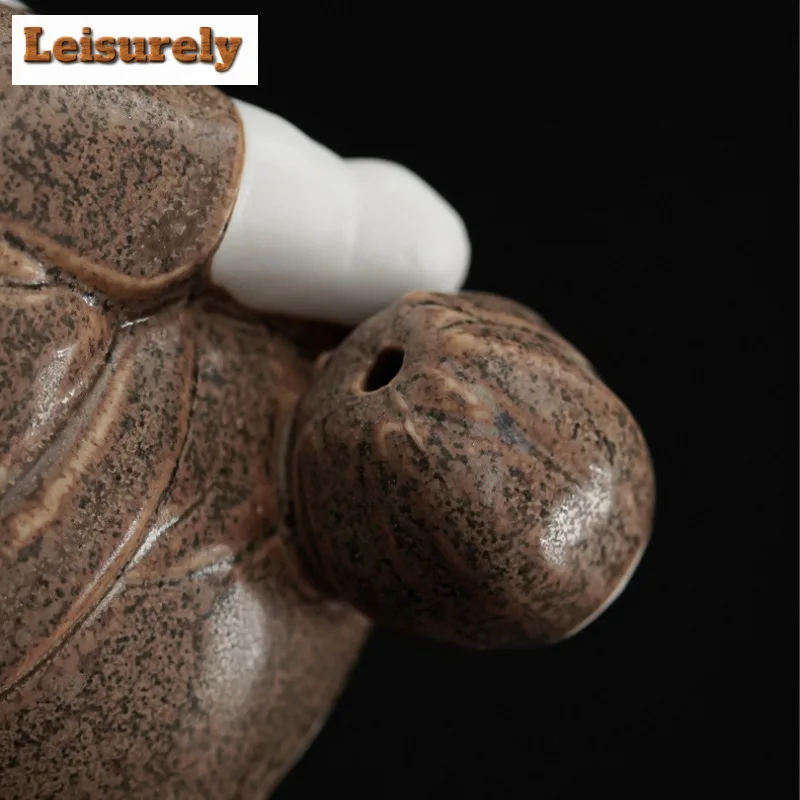 Zen Style Small Buddha Incense Holder Mist Smoking Steamers Incense Burners Stand For Incense Meditation Censer Teaware Craft