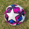 High Quality Soccer Balls Official Size 4/5 PU Material Seamless Goal Team Outdoor Match Game Football Training Ballon De Foot 5