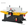 Multifunctional Electric Planer Woodworking Electric Planer Desktop Power Tools Small Household Power Tools  Wood Carving Center 1