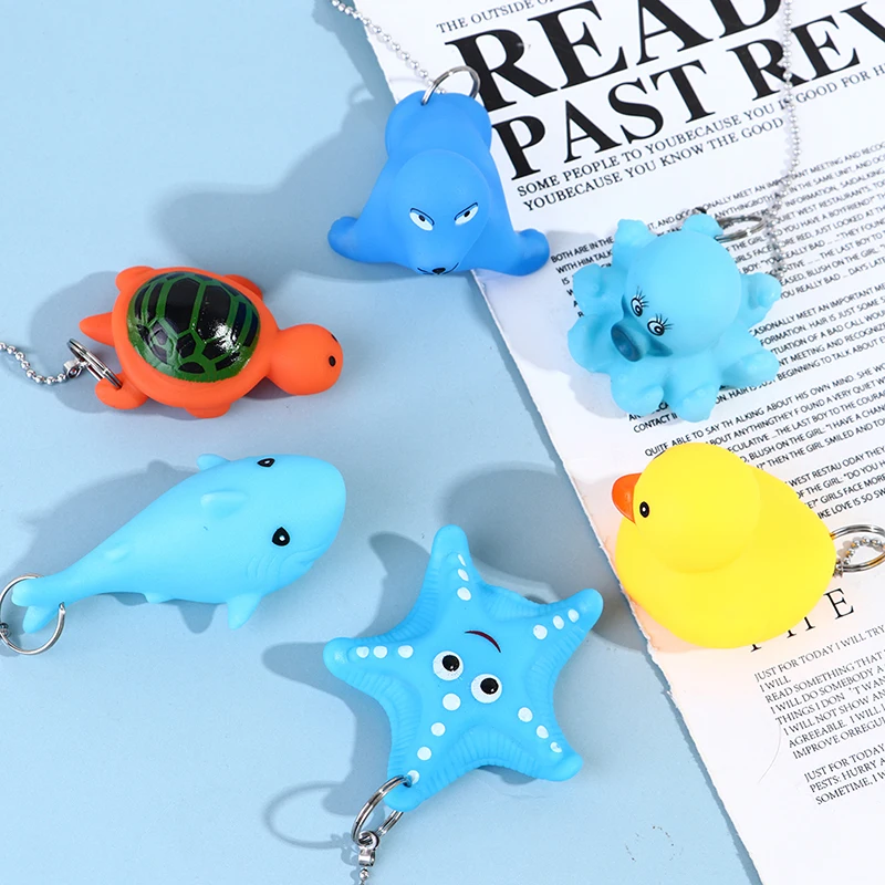Cartoon Duck Waterproof Rubber Plug Creative Bathtub Sink Stopper 43-45mm 1Pc sink strainer plug