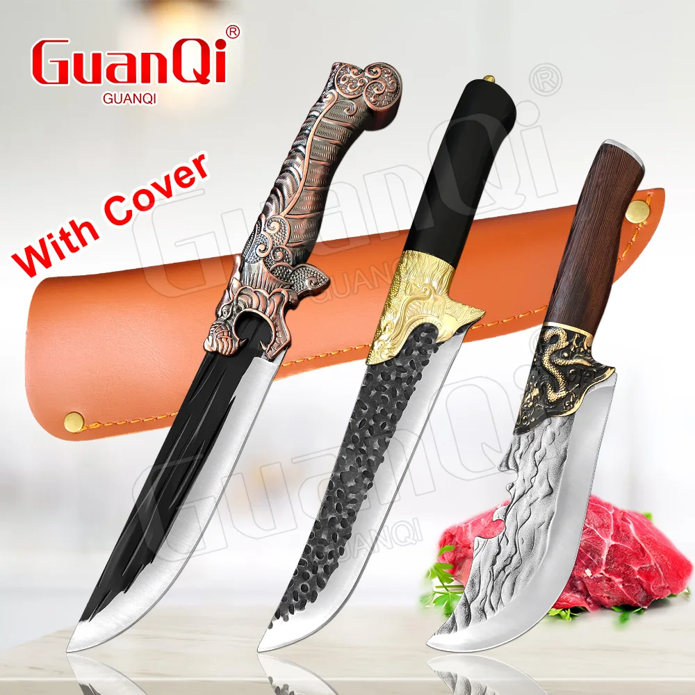 

Meat Fruit Vegetables Kitchen Professional Chef Knife Boning Cleaver Fishing Cutting Knife Cooking Tools Best for Slicing Meats