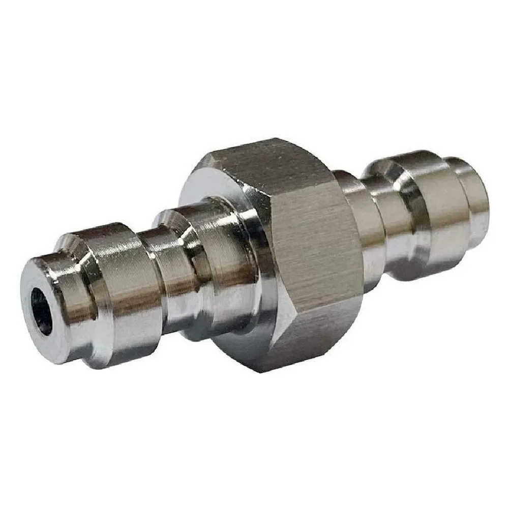 

8mm Double Male Quick Connect Adapter 4500 Psi Quick Connect Adapter Double Male For 8MM Female Adapter Quick Disconnect
