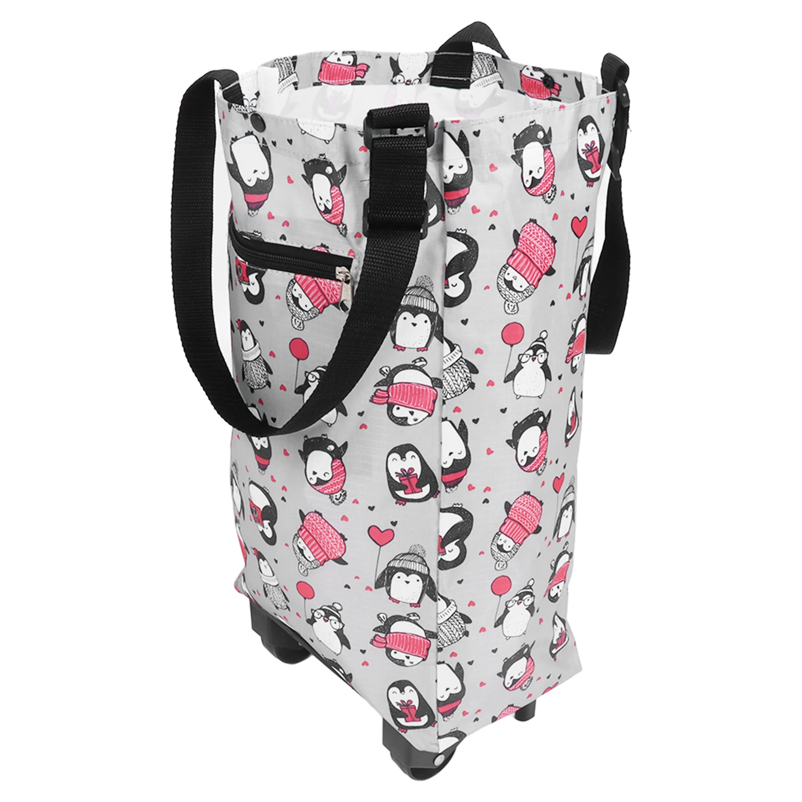 Chariot de courses pliable 3