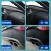 30/50ML Plastics Restorer For Cars Protectant Cleaning For Cars Truck Motorcycle Exterior Polishing & Scratch Remover Refurbish 5