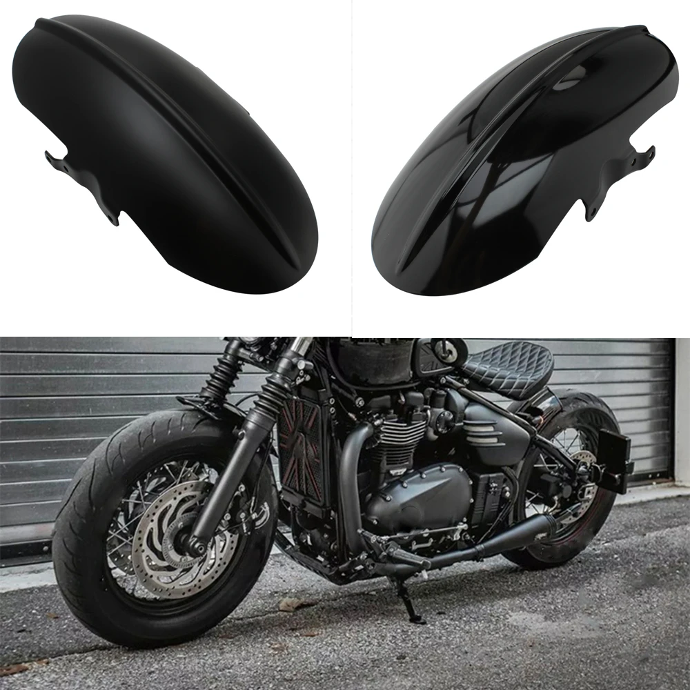 Per Triumph Bobber Nero/Speedmaster Parafango Anteriore Corto