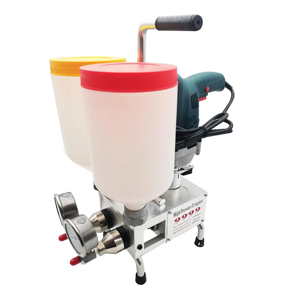 Two-Component Waterproof Wall Repair Polyurethane Grouting Machine 220V/1100W El