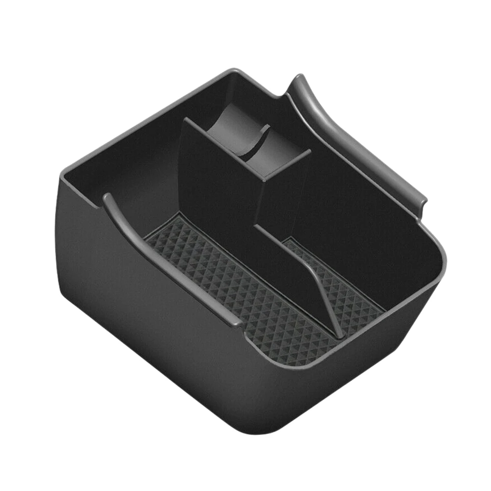 

Armrest Storage Box For- MK6 2018 2019 2020 Central Control Container Box Auto Interior Organizer Car Accessories
