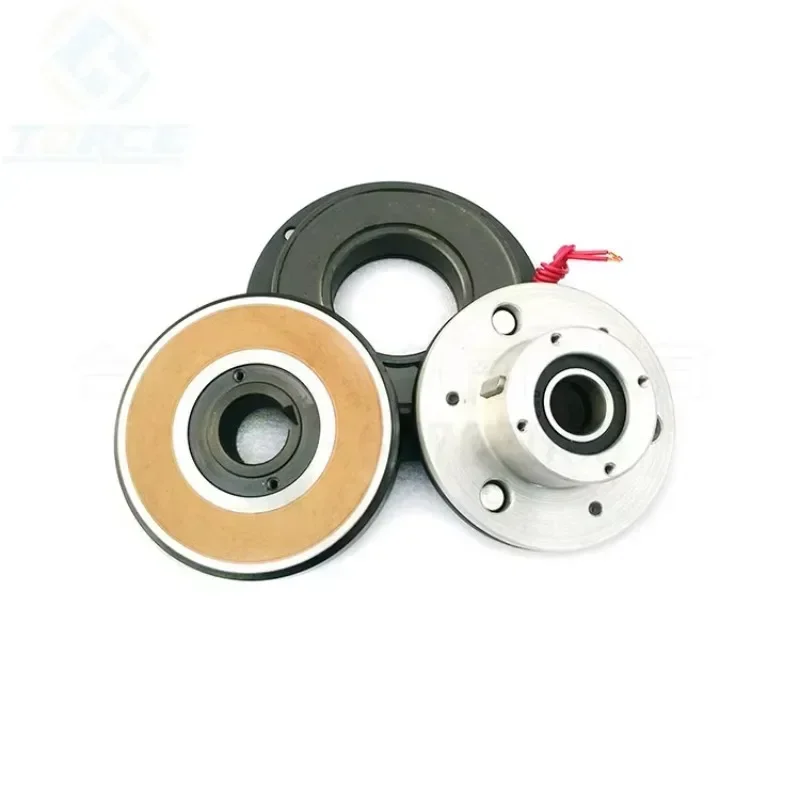 DLD5-10B 24DVC 10NM Single piece dry energized electromagnetic clutch small plate flange installation