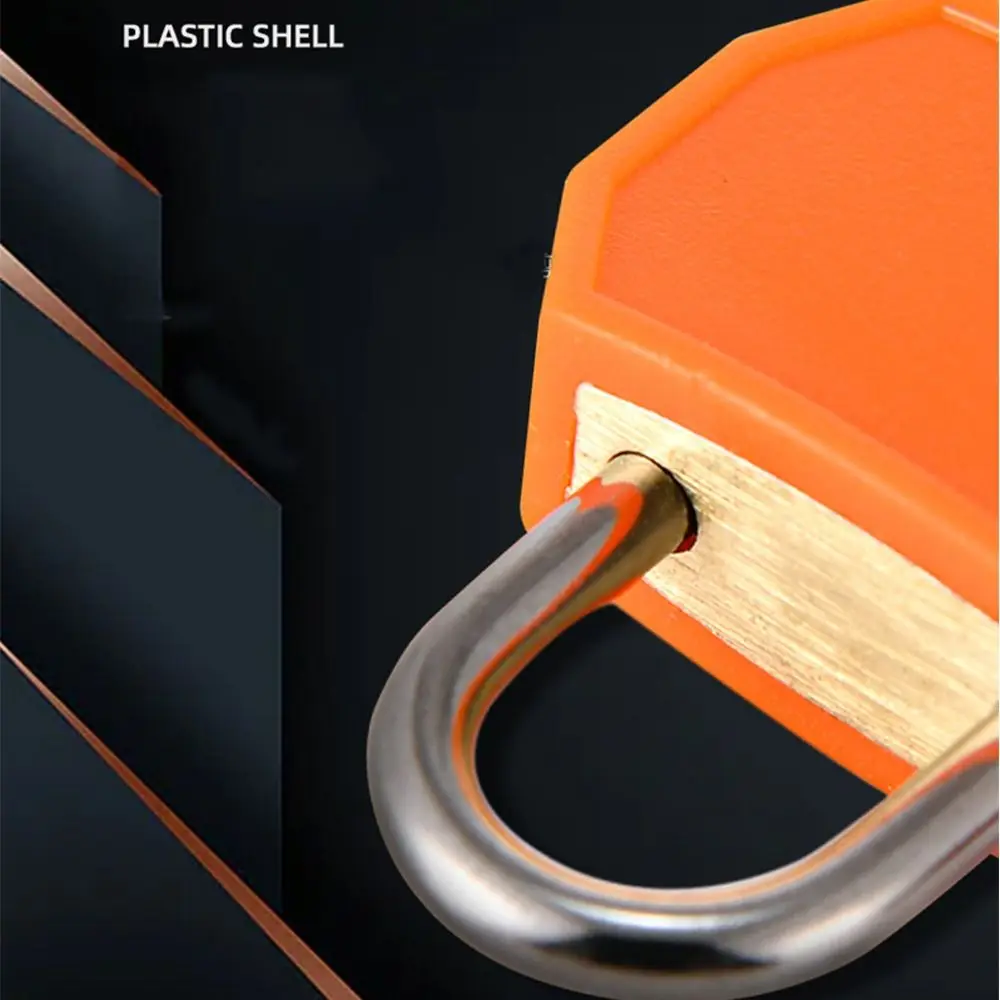 Description Picture 6 of item23mm Mini Suitcase Diary Lock with 2 Keys Plastic Travel Bag Lock Anti-Theft Luggage Lock Drawer Cabinet Lock Security Padlock