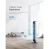 Dreo 120° Oscillating Tower Fan, 42 Inch Bladeless Fan for Bedroom, 25dB Quiet DC Motor, Standing Fan with Remote 3