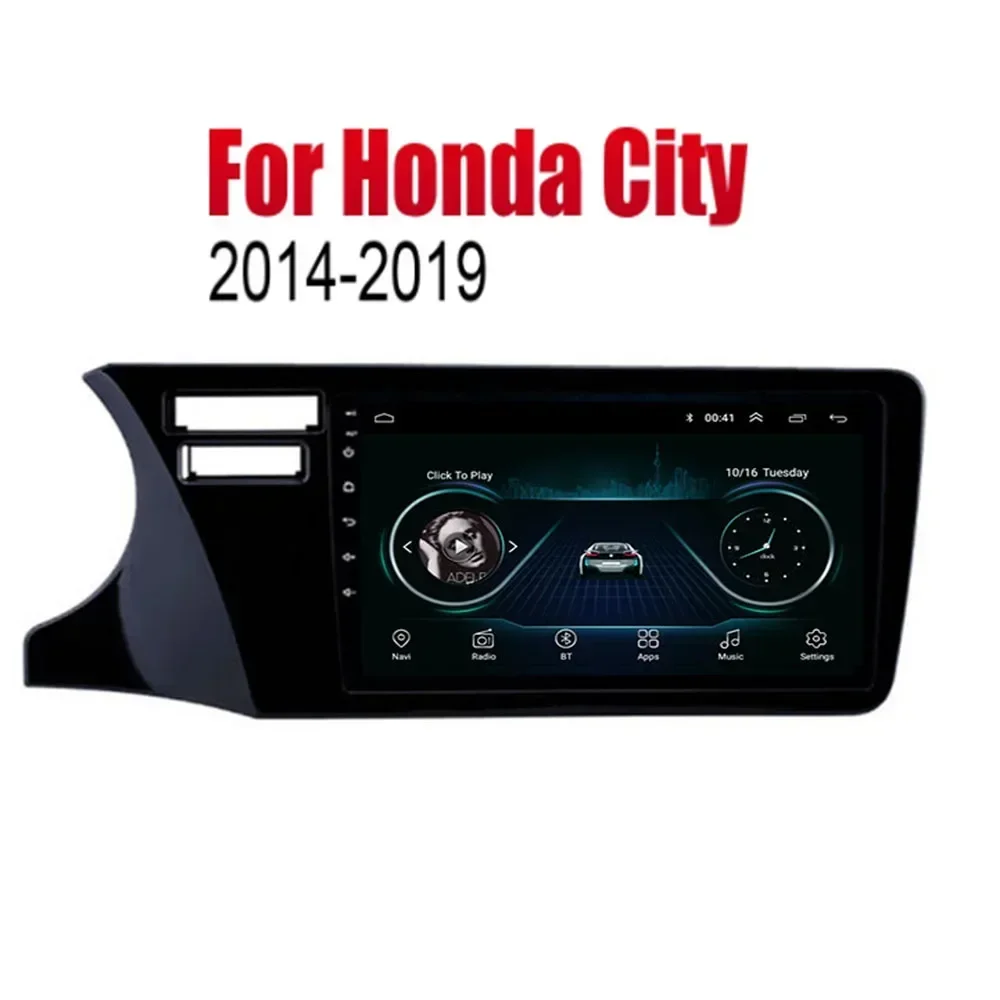 

5G Android 13 Carplay Car Radio For Honda City 2014 + Multimedia Player GPS Navigation Autoradio Stereo 2din No DVD