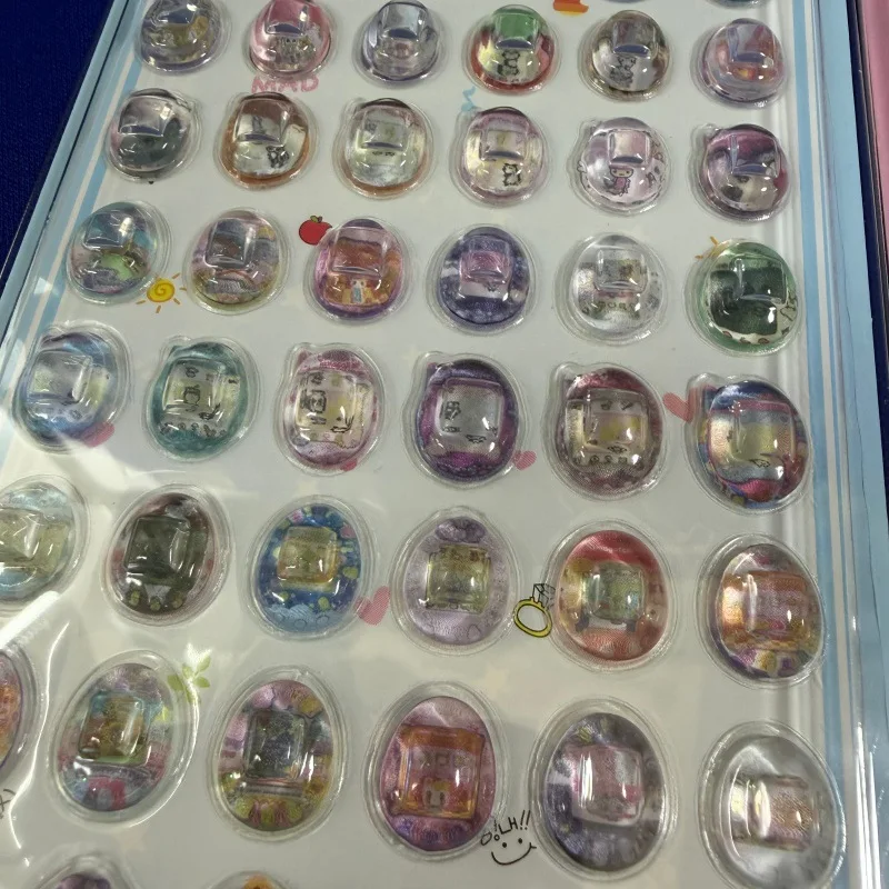 2 Pezzi Adesivi 3D Goffrati Giapponesi per Decorazione Fai-da-te di Custodie per Cellulari, Giocattoli per Bambini, Adesivi per Scrapbooking, Regalo S - immagine 4