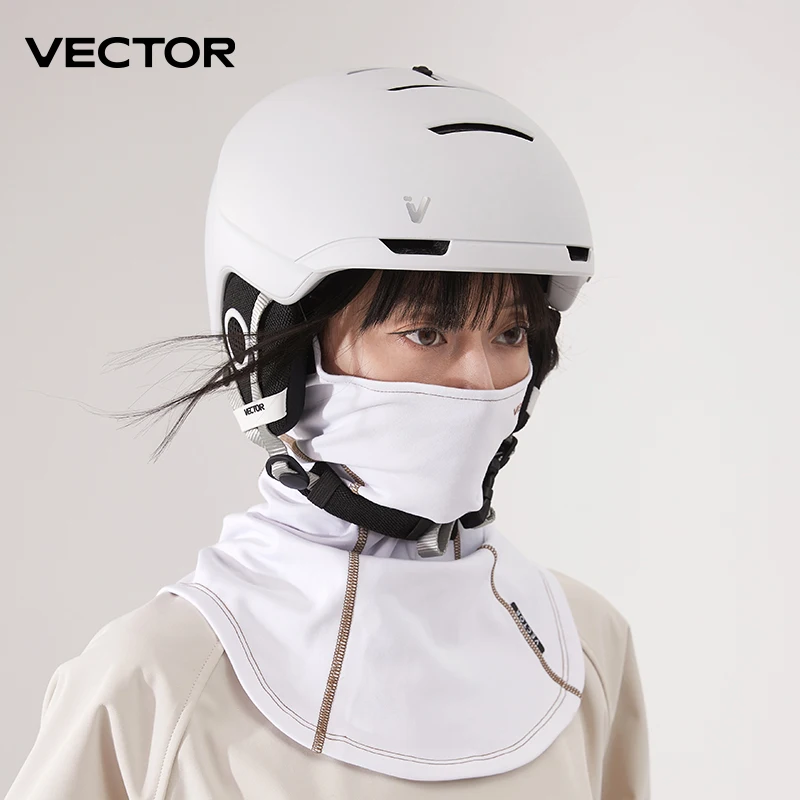 Thermal Ski Mask VECTOR Breathable Outdoor Ski Snowboard Motorcycle Winter Warmer Sport Half Face Mask Cover Triangular Scarf Skiing Mask