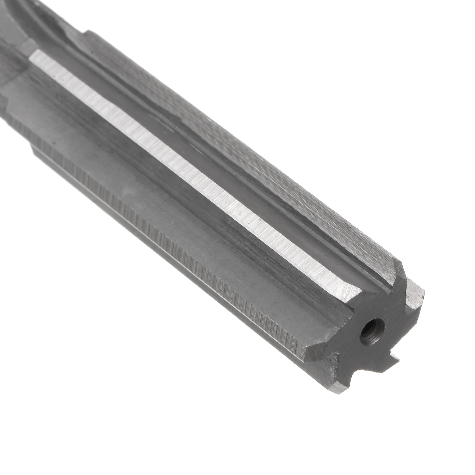 Uxcell 3.5-19.5mm Chucking Reamer HSS H7 6 Straight Flutes Machine Milling Cutter Tool 2
