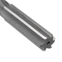Uxcell 3.5-19.5mm Chucking Reamer HSS H7 6 Straight Flutes Machine Milling Cutter Tool 2