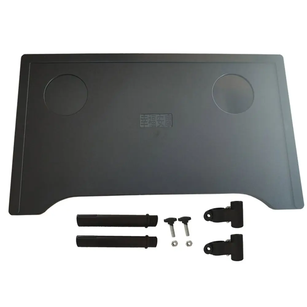 Lightweight Wheelchair Tray Table Waterproof Easy To Install Cup Holder Detachable Wheelchair Desk Lap Board