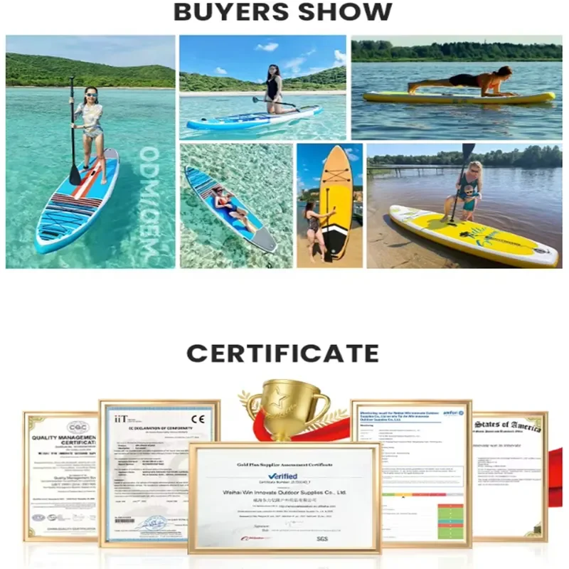 Inflatable Paddle Board 5