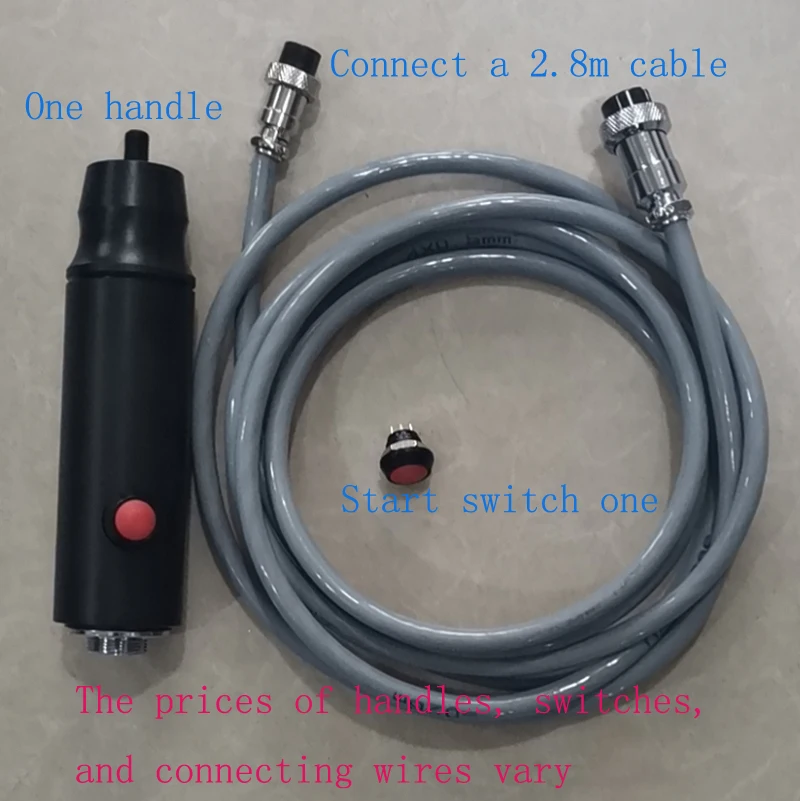 Ultrasonic Spot Welding Machine Handle Transducer Handheld ultrasonic welding machine