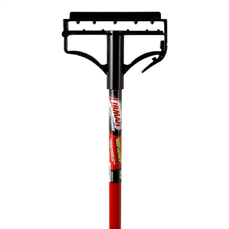 

Mop Frame and Handle, Red Powder Coated Steel Handle, Quick Change , 982 Putty knife