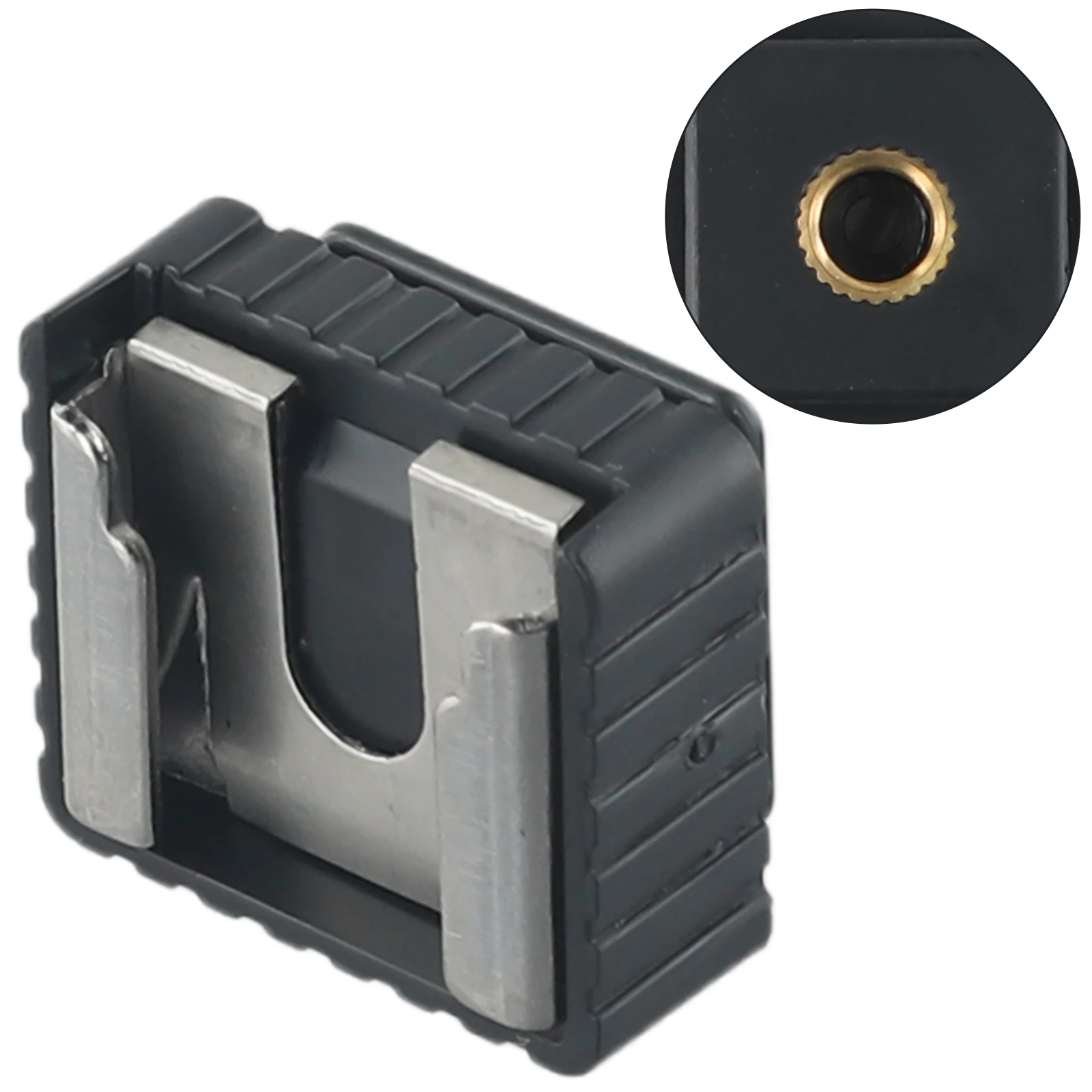 Description Picture 6 of item1pcs Cold Hot Shoe Adapter Standard Mount Hotshoe To 1/4 Thread For Flash Speedlite Tripod Photo Studio Accessories L K J H G F