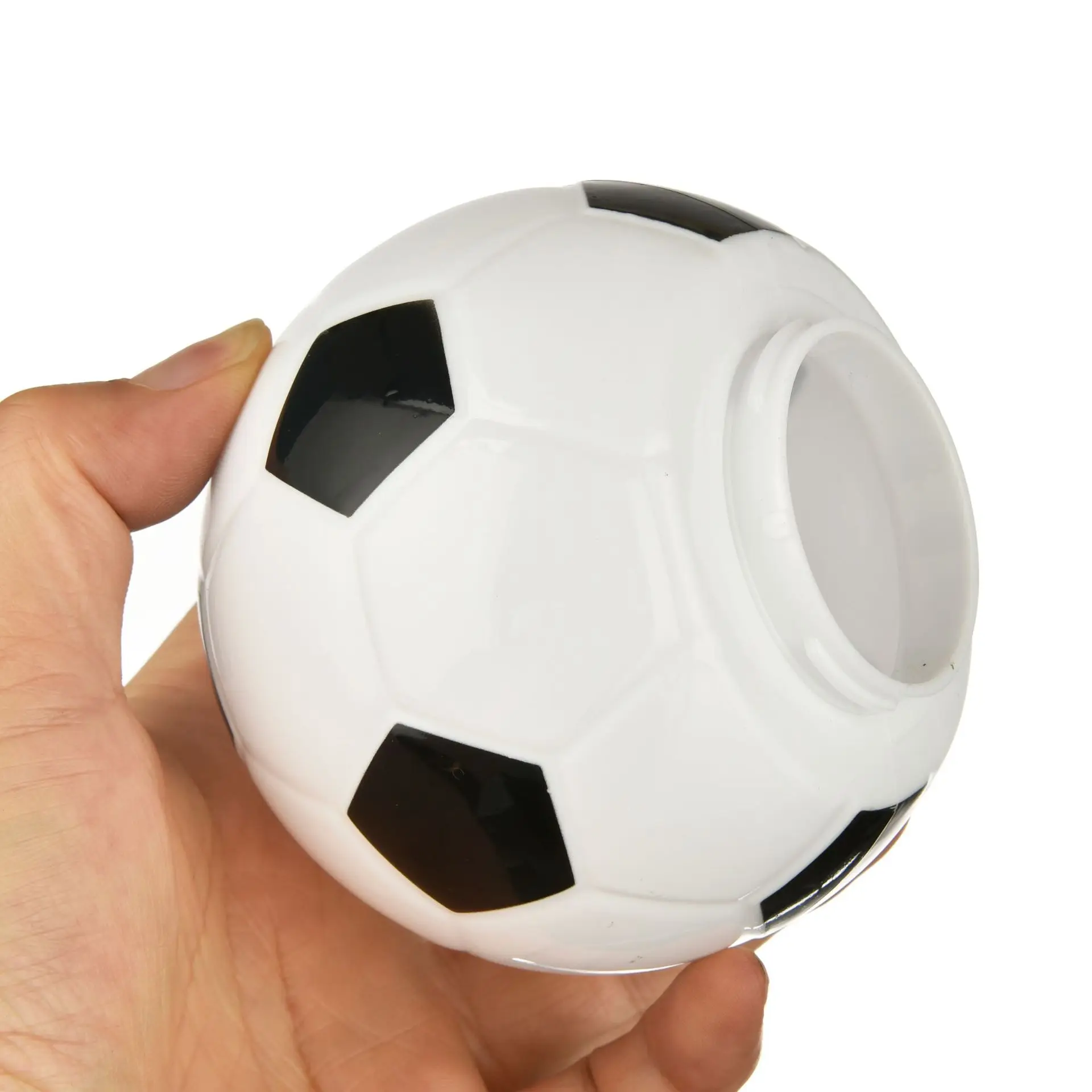 Football Theme Football Shaped Cups Reusable Basketball Bottle with Lid and Straw Friends Party Arrangement Supplies