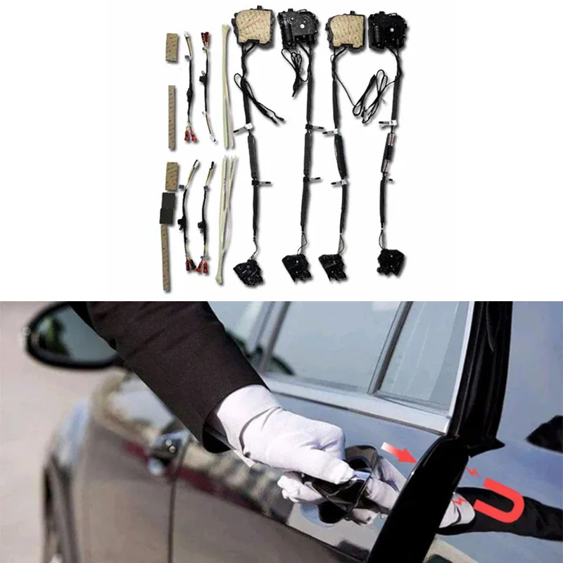 

Car Smart Lock Fit for Toyota Venza Levin Camry Highlander 2014-2021 High Quality Intelligent Electric Suction Door