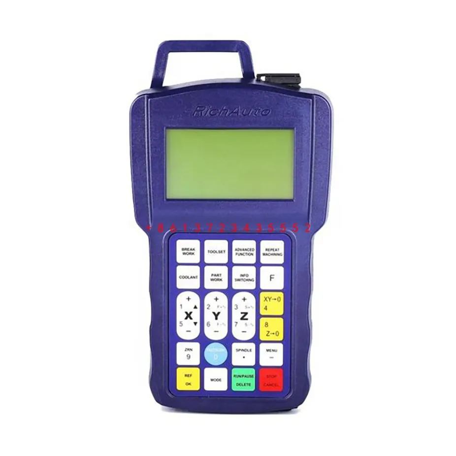 RichAuto DSP B11 제어 시스템, CNC 라우터 모션 DSP 핸들 세트 컨트롤러, 오리지널 Richauto 컨트롤러