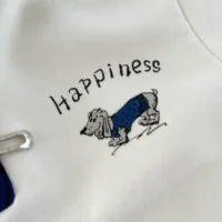 Autumn And Spring Newborn Infant Baby Boys And Girls Cotton Animals Long Sleeved T-shirt Kids Soft Fashion Baby Clothing 5