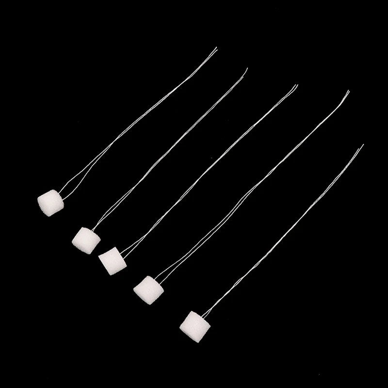 100 pièces bouchons casque antibruit mousse éponge remplacement