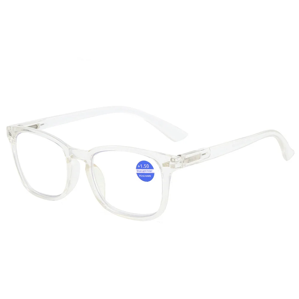 Fashion Anti Blue Light Glasses Reading Glasses Presbyopic Eyeglasses Vision +0.00~+4.00 Elderly Mobile Phone Presbyopic Glasses