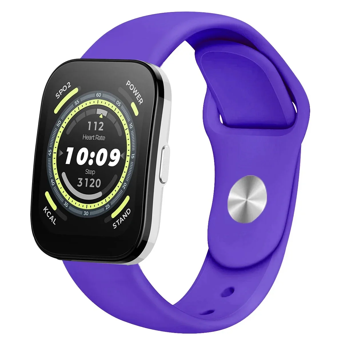 Versatile Silicone Watch Band - 20mm/22mm - Multiple Smartwatch Compatibility and Styles