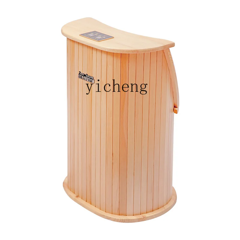 Zc Holographic Energy Foot Bath Cabinet Pedicure Massage Barrel Vasca Per Piedi A Infrarossi Lontani Barile Di Frequenza Per Uso Domestico