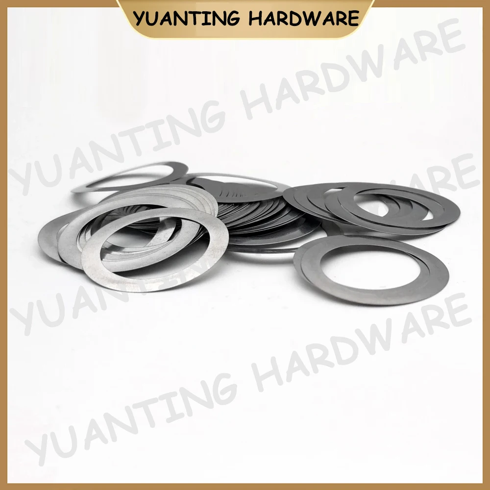 8Pcs-50Pcs M22 M25 M26 M28 M30 M35 M37 M40 M45 M48 M50 DIN988 SUS304 Stainless Steel Shim Plain Washer Ultra-thin Gasket