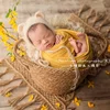 Newborn Photography Props Wrap Baby Blanket Soft Stretchable Cotton Swaddling Photography Backdrop Babies Accessories 5