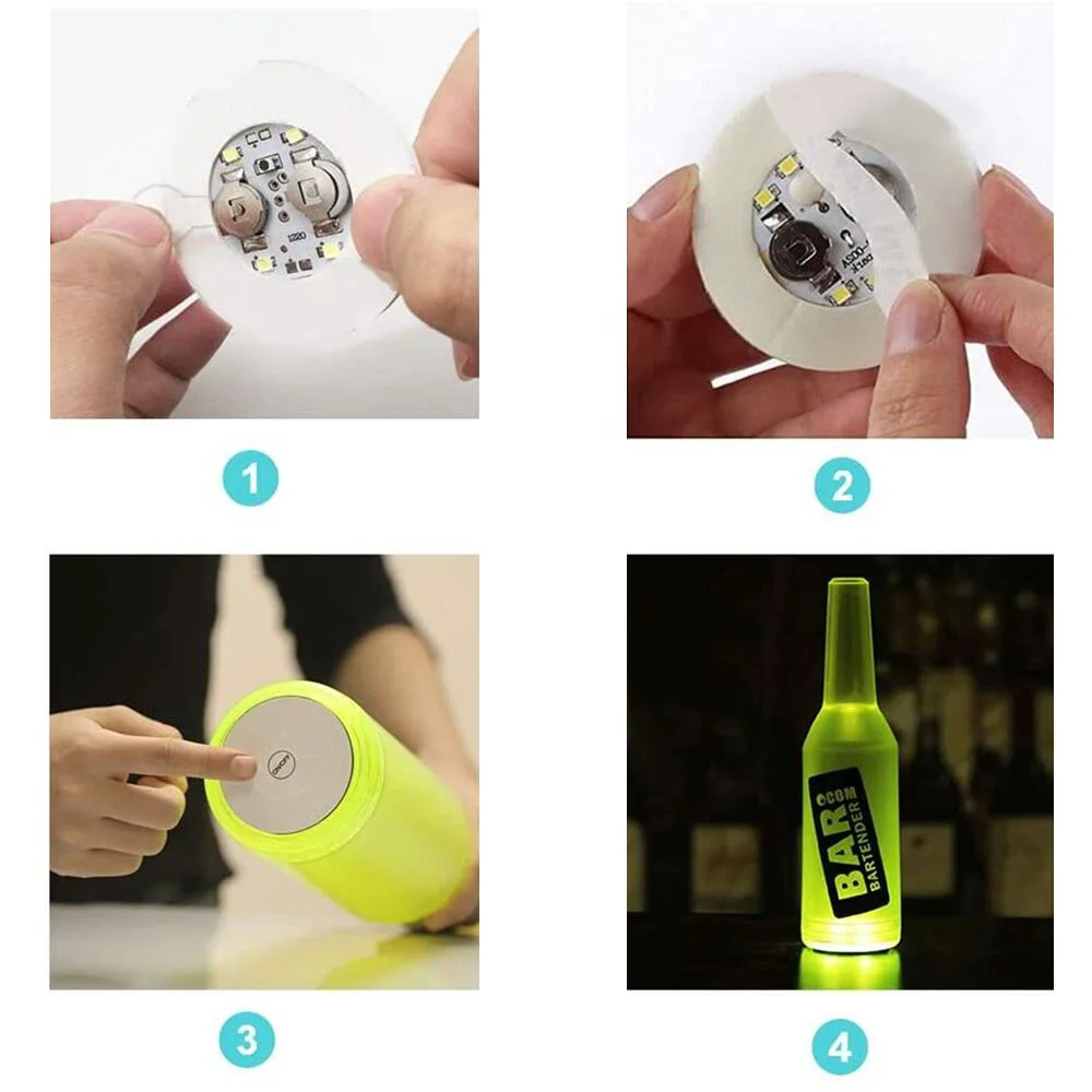 Рисунок 5 - светящиеся светодиодные подставки